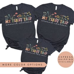 first trip around the sun matching family 1st birthday shirts, mom and dad birthday shirts, first birthday shirts girl,