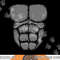 Halloween Funny Gorilla Monkey Belly Chest Costume Shirt png, sublimation copy.jpg