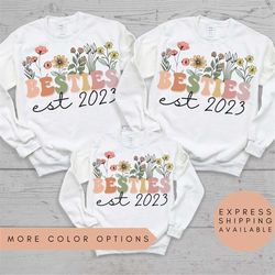 Mama Mini Matching Family Set,Baby Shower Gift,Wildflower Mama Shirt,Mini Toddler Youth,New Mom Gift,Baby and Mama,Pregn