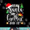 Dear Santa My Brother Did It Funny Christmas Pajama Short Sleeve png, sublimation copy.jpg