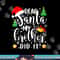 Dear Santa My Brother Did It Funny Christmas Pajama Short Sleeve png, sublimation copy.jpg
