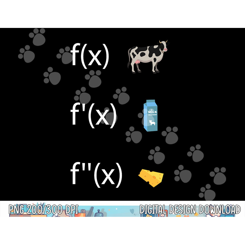 Derivative function for math teacher derivative f (x)  png, sublimation copy.jpg