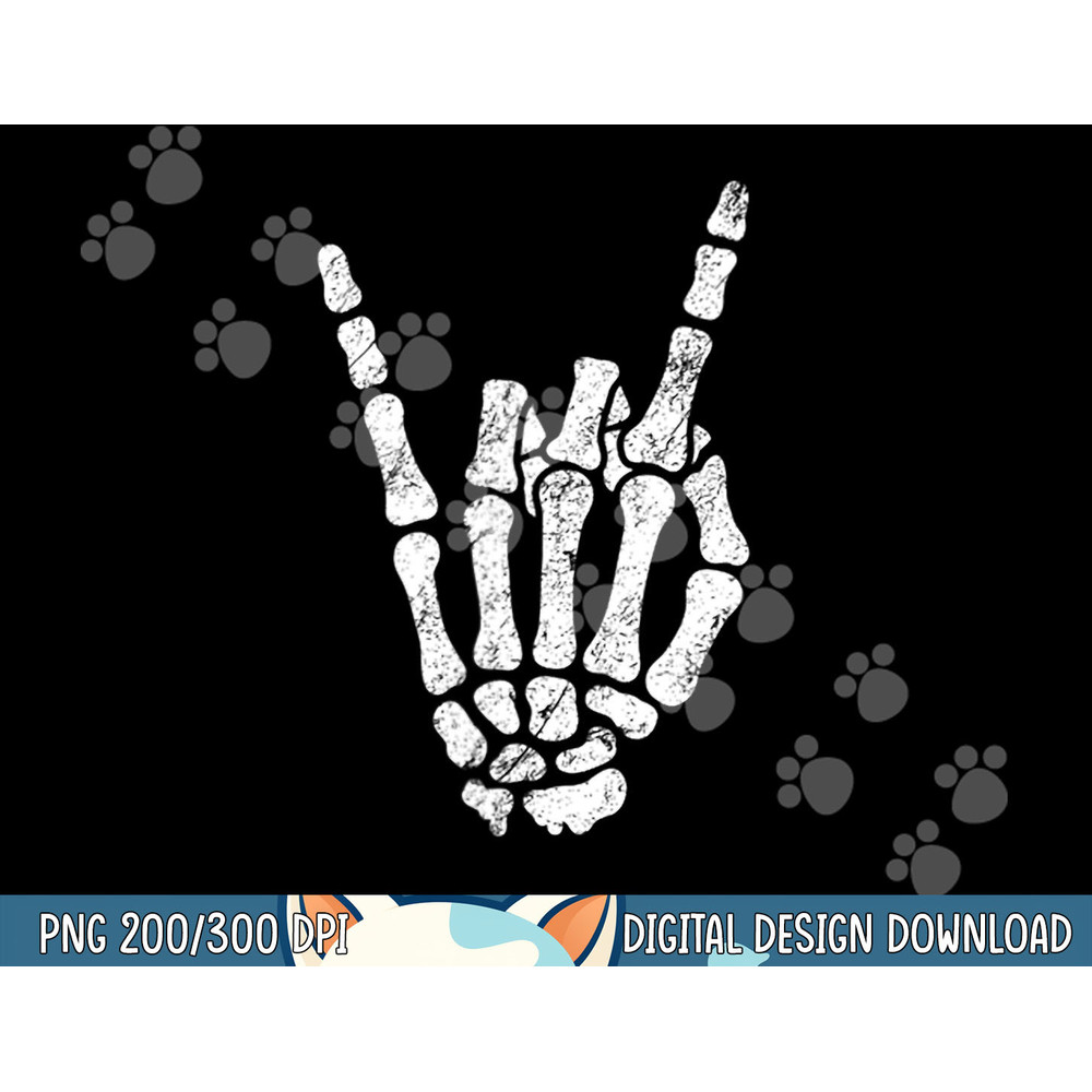 Halloween Rock Hand Sign Skeleton Rock N Roll Symbol Rock On png, sublimation copy.jpg