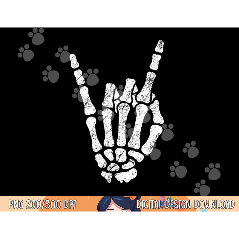 Halloween Rock Hand Sign Skeleton Rock N Roll Symbol Rock On png, sublimation copy.jpg
