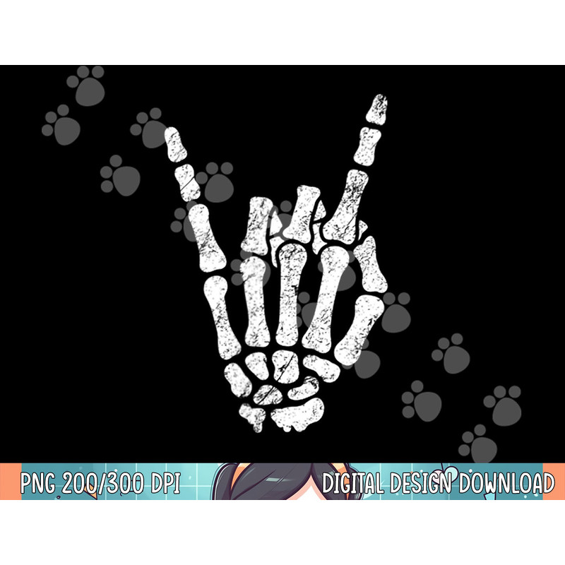 Halloween Rock Hand Sign Skeleton Rock N Roll Symbol Rock On png, sublimation copy.jpg