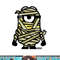 Despicable Me Mummy Halloween Monster Graphic png,sublimation copy.jpg