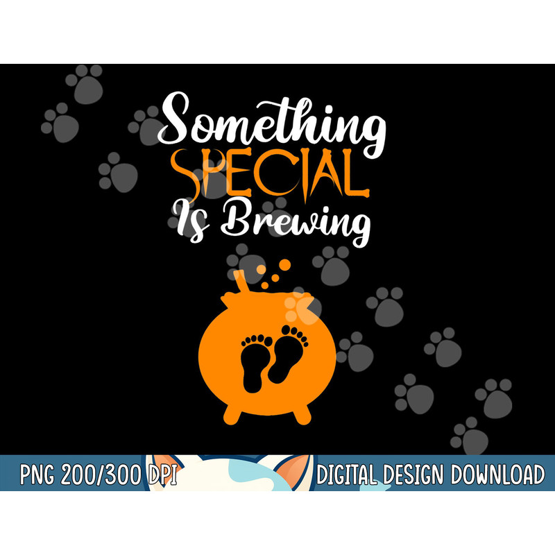 Halloween Something Special Is Brewing Baby Announcement png, sublimation copy.jpg