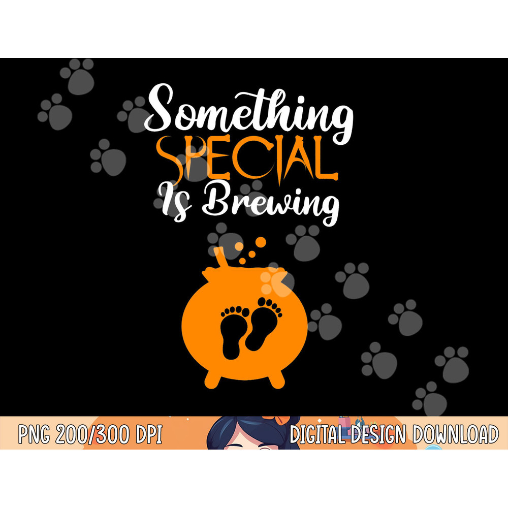 Halloween Something Special Is Brewing Baby Announcement png, sublimation copy.jpg