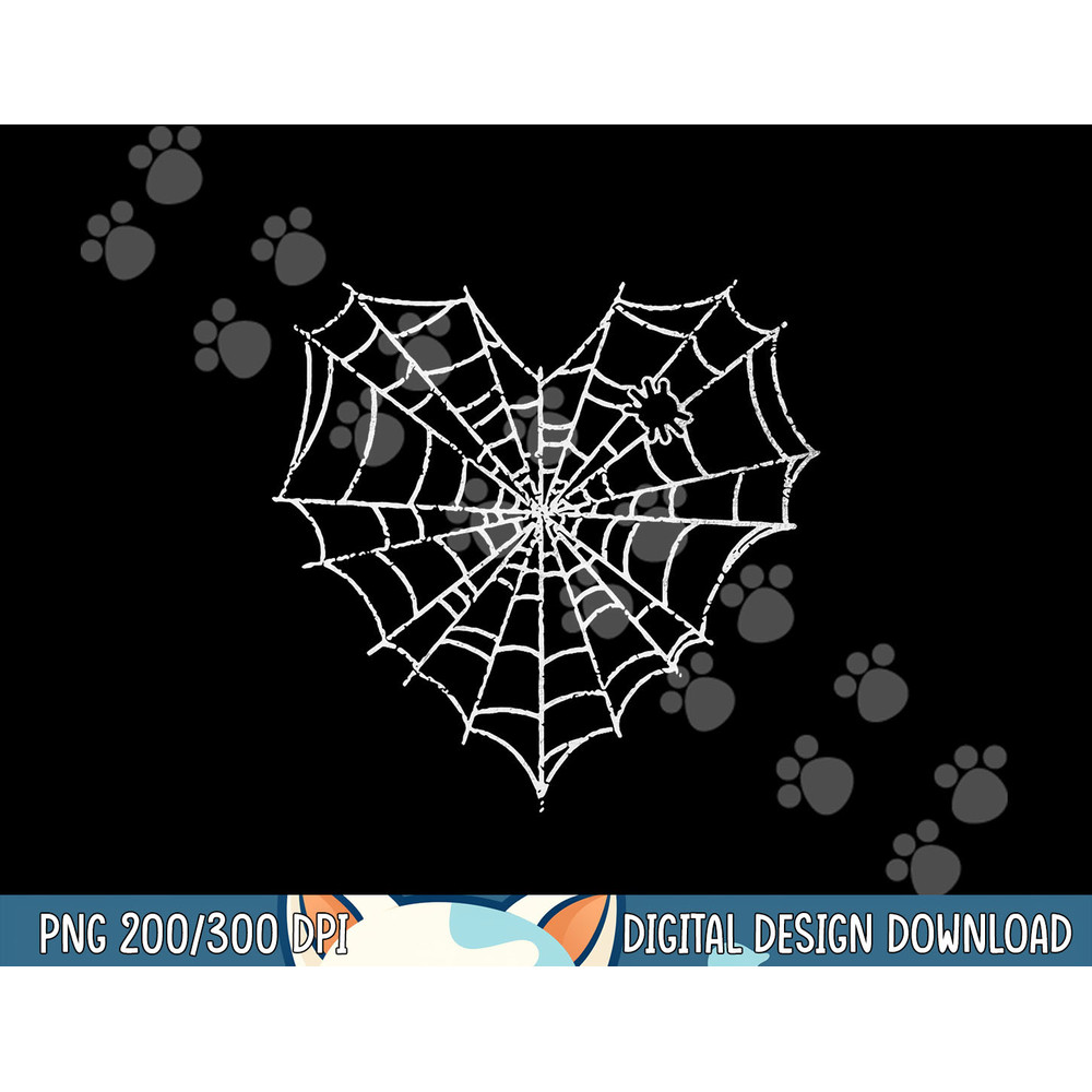 Halloween Spider Web Costume Cute Heart Spider Web png, sublimation copy.jpg