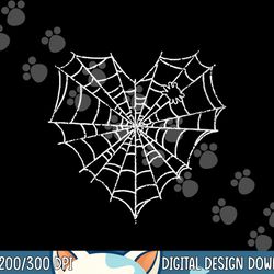 halloween spider web costume cute heart spider web png, sublimation copy