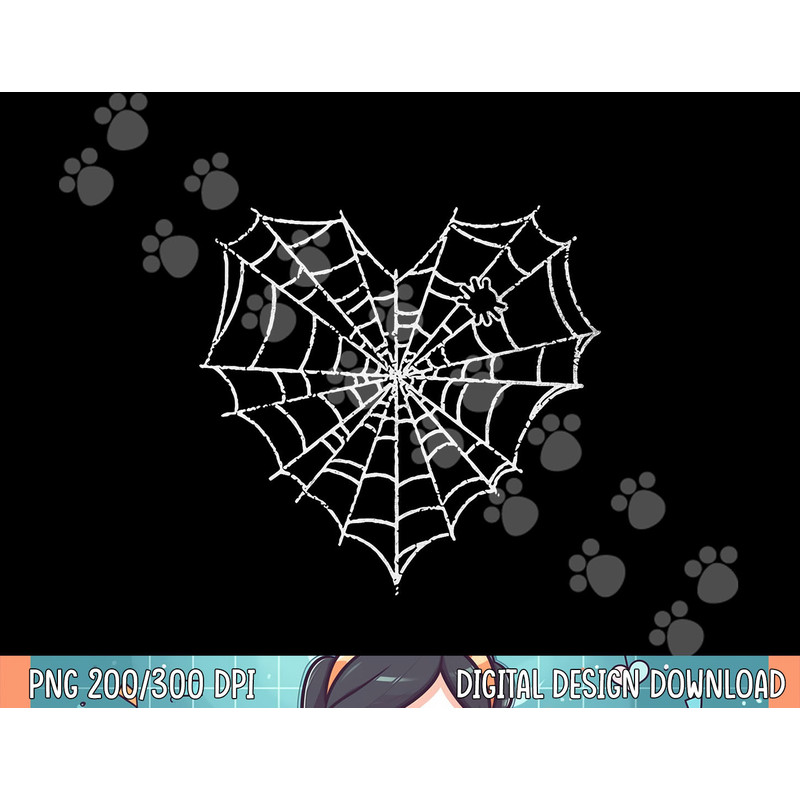 Halloween Spider Web Costume Cute Heart Spider Web png, sublimation copy.jpg