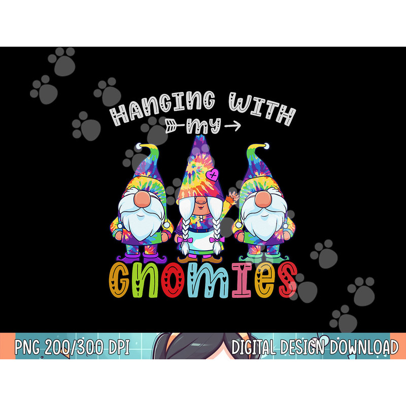 Hanging With Gnomies Gnome Merry Christmas Tie Dye Pajamas png,sublimation copy.jpg