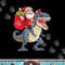 Dinosaur T rex Christmas Santa Boys Men Girls Xmas Squad png, sublimation copy.jpg