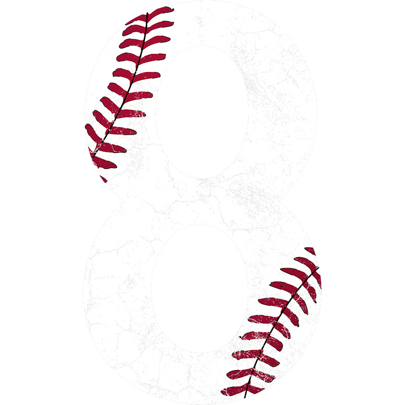 Happy Birthday 8th 8 Year Old Baseball Gift Boys Eight 2015 png, sublimation.png