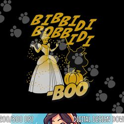 disney cinderella bibbidi bobbidi boo halloween png,sublimation copy
