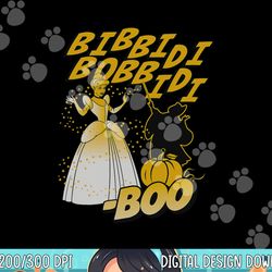 disney cinderella bibbidi bobbidi boo halloween png,sublimation copy