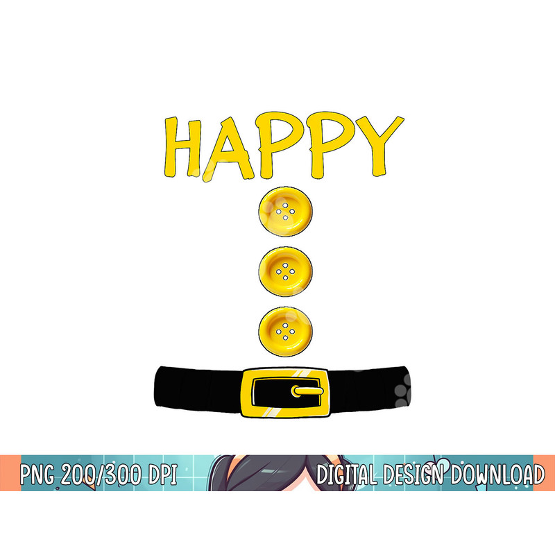 Happy Dwarf Halloween Costume Color Matching Happy Dwarf png, sublimation copy.jpg