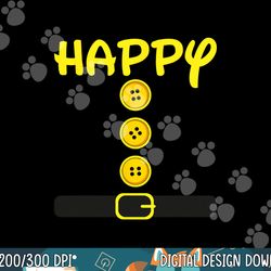 happy dwarf halloween family matching dwarf costume color png, sublimation copy