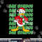 Disney Donald Duck Bah Humbug Christmas Text Stack png, sublimation copy.jpg