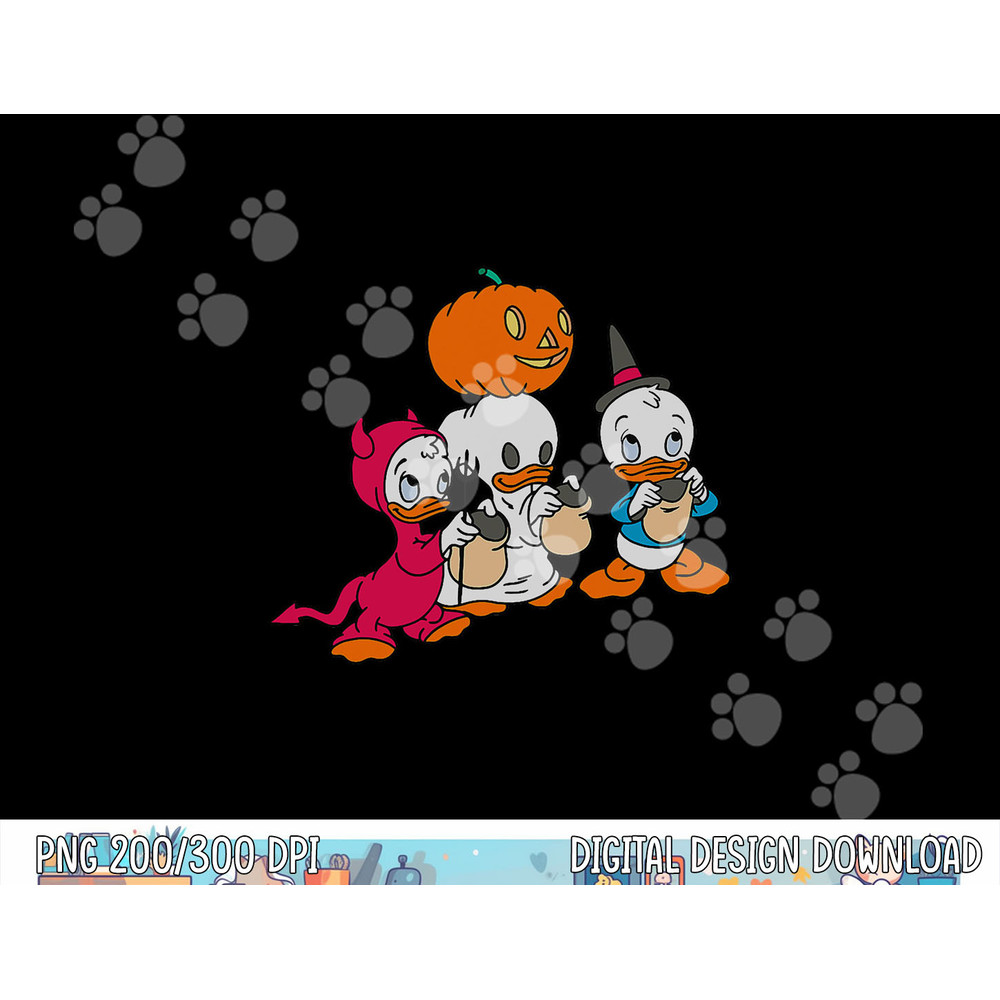 Disney DuckTales Halloween Trick Or Treat Costume Portrait png,sublimation copy.jpg