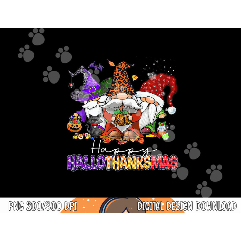Happy Hallothanksmas Gnomes Halloween Thanksgiving Christmas png, sublimation copy.jpg