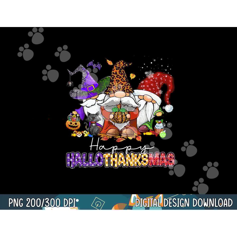 Happy Hallothanksmas Gnomes Halloween Thanksgiving Christmas png, sublimation copy.jpg