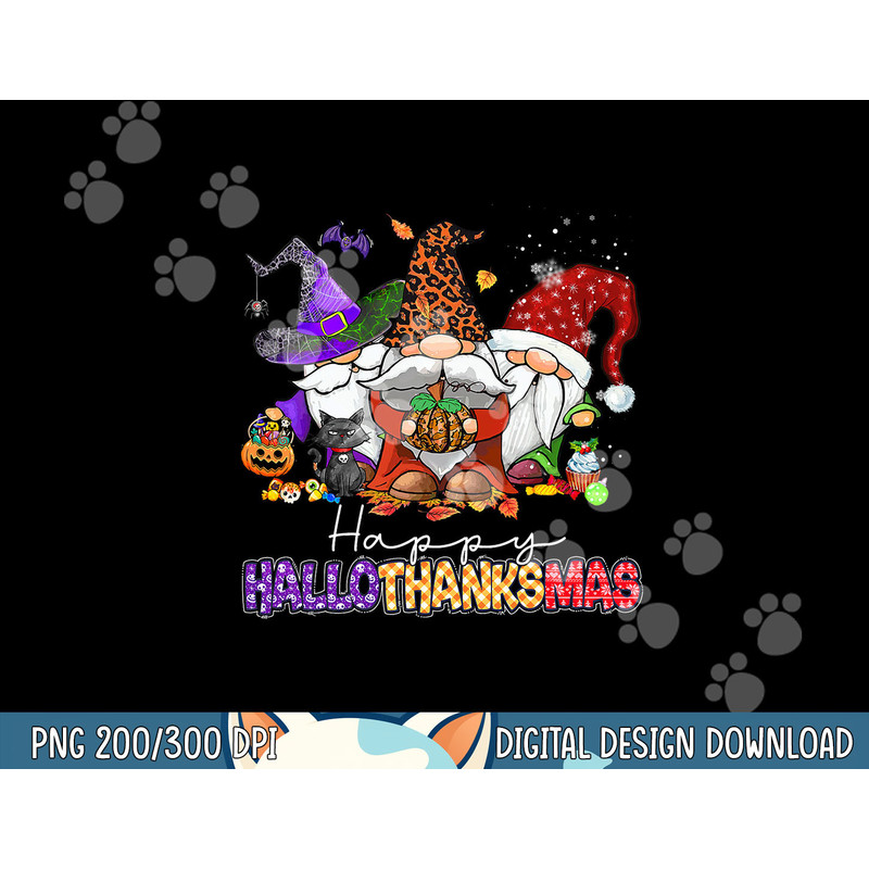 Happy Hallothanksmas Gnomes Halloween Thanksgiving Christmas png, sublimation copy.jpg