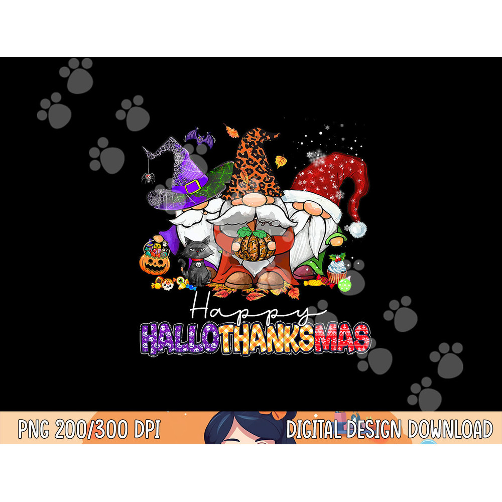Happy Hallothanksmas Gnomes Halloween Thanksgiving Christmas png, sublimation copy.jpg