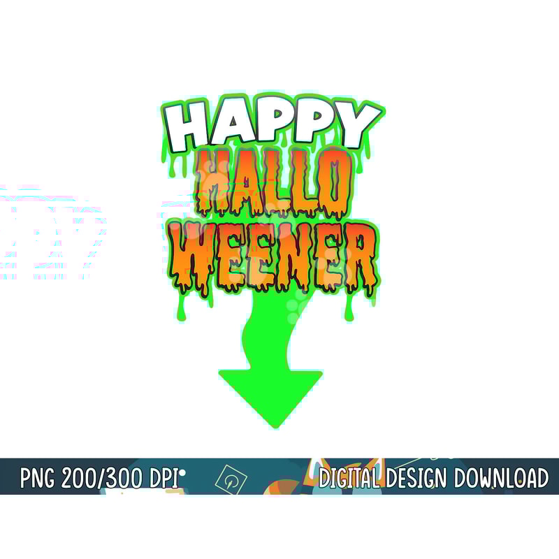 Happy Hallow Weener Funny Halloween Gift png, sublimation copy.jpg