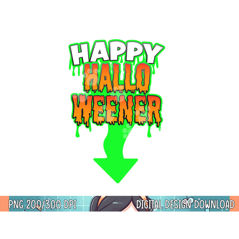 Happy Hallow Weener Funny Halloween Gift png, sublimation copy.jpg