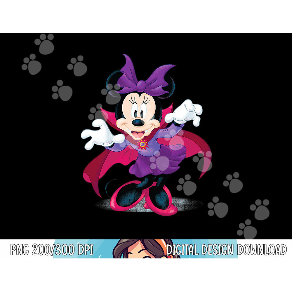 Disney Halloween Minnie Mouse Vampire png, sublimation copy.jpg