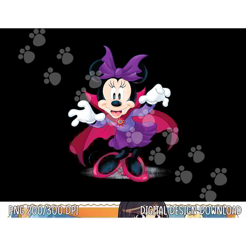 Disney Halloween Minnie Mouse Vampire png, sublimation copy.jpg