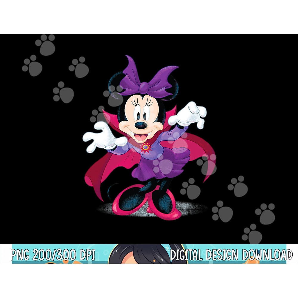 Disney Halloween Minnie Mouse Vampire png, sublimation copy.jpg