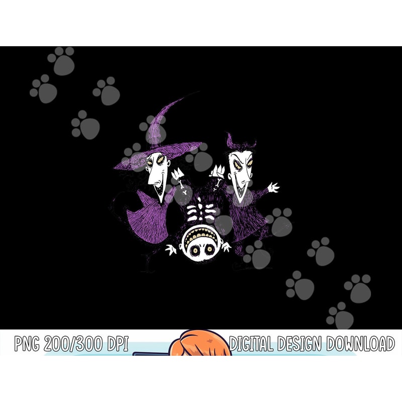 Disney Halloween Nightmare Before Christmas Trick or Treat png, sublimation copy.jpg