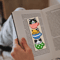 bookmark embroidery pattern Kitten