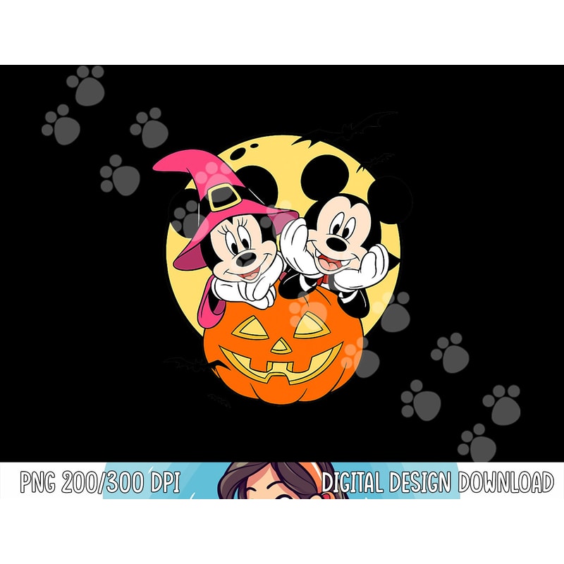 Disney Mickey and Minnie Halloween png,sublimation copy.jpg