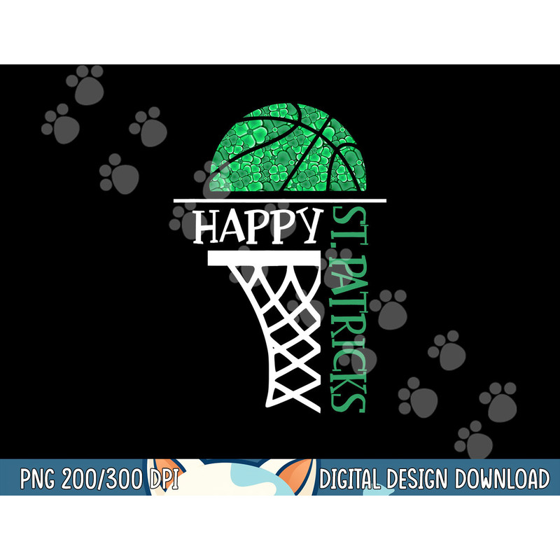 Happy St Patricks Day Shamrock basketball player net png, sublimation copy.jpg
