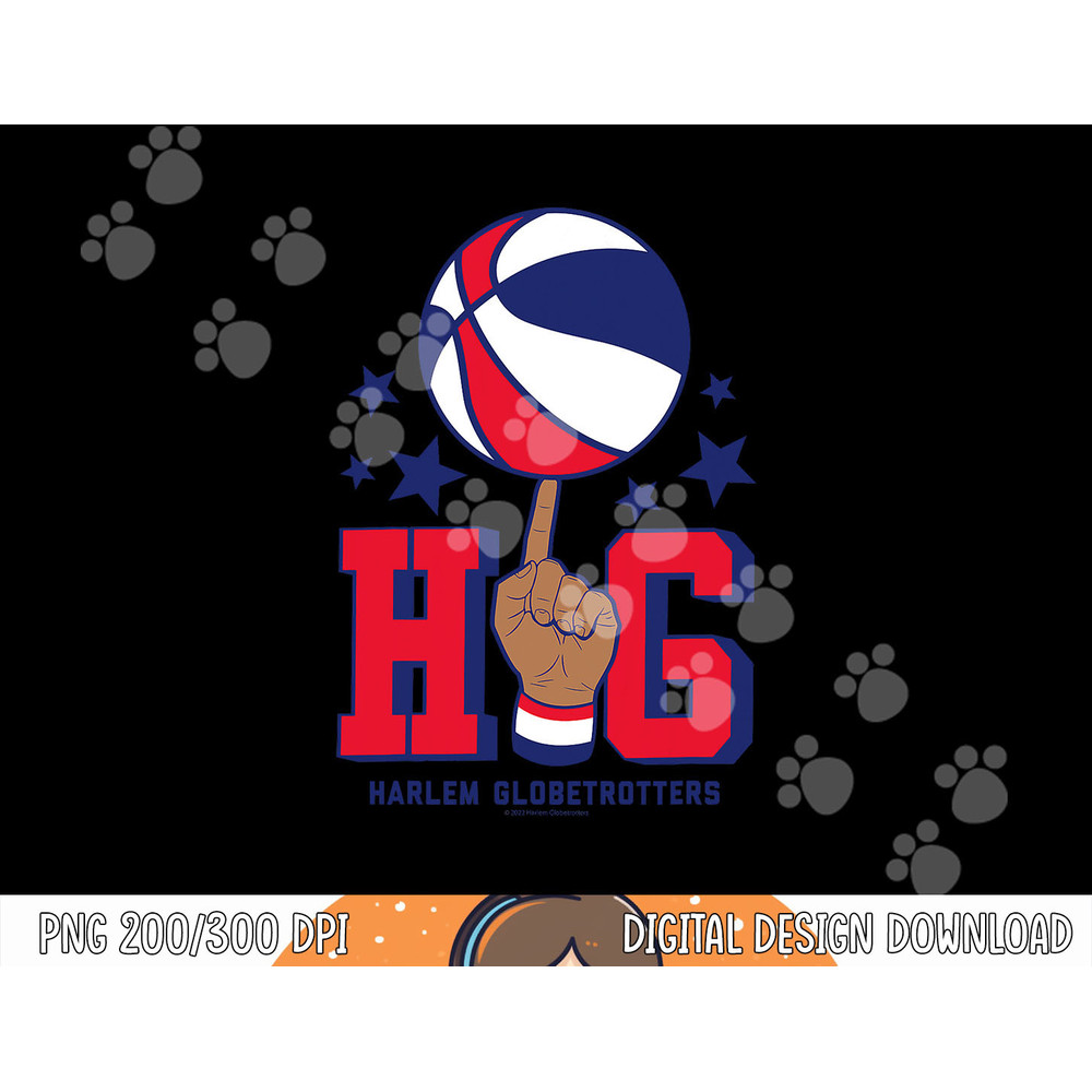 Harlem Globetrotters - HG Basketball On Finger png, sublimation copy.jpg