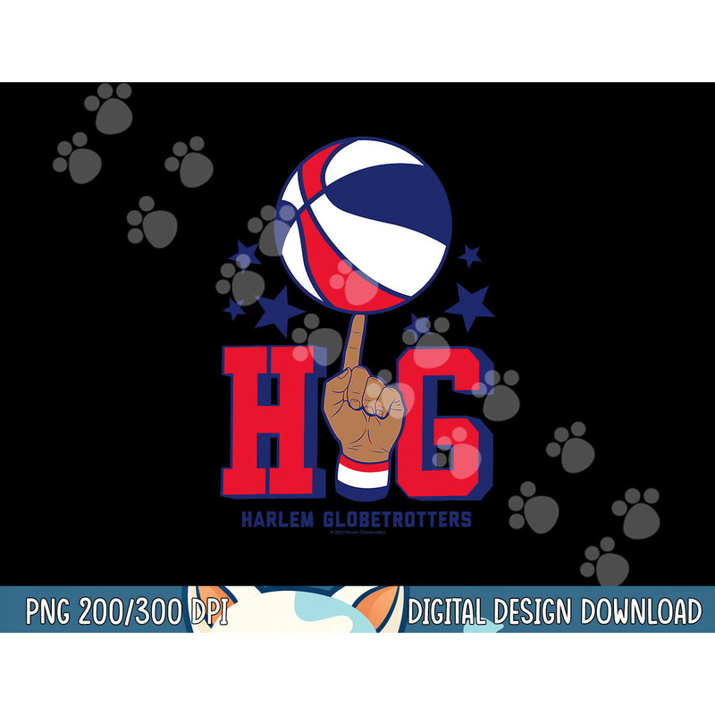 Harlem Globetrotters - HG Basketball On Finger png, sublimation copy.jpg