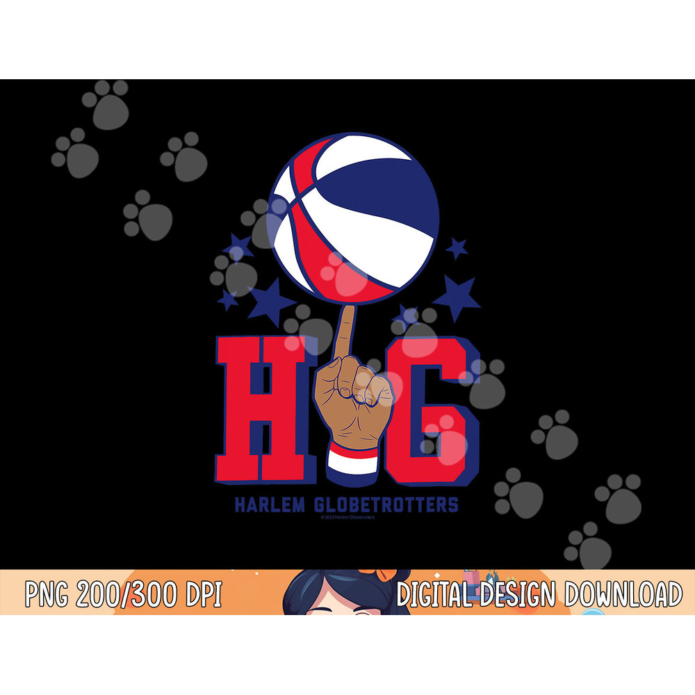 Harlem Globetrotters - HG Basketball On Finger png, sublimation copy.jpg