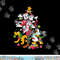 Disney Mickey Minnie Goofy Pluto Chip Dale Christmas Tree png, sublimation copy.jpg