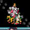 Disney Mickey Minnie Goofy Pluto Chip Dale Christmas Tree png, sublimation copy.jpg