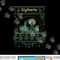 Harry Potter Christmas Slytherin Ugly Sweater png,sublimation copy.jpg