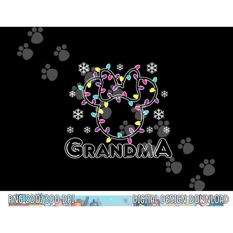 Disney Minnie Holiday Grandma png, sublimation copy.jpg