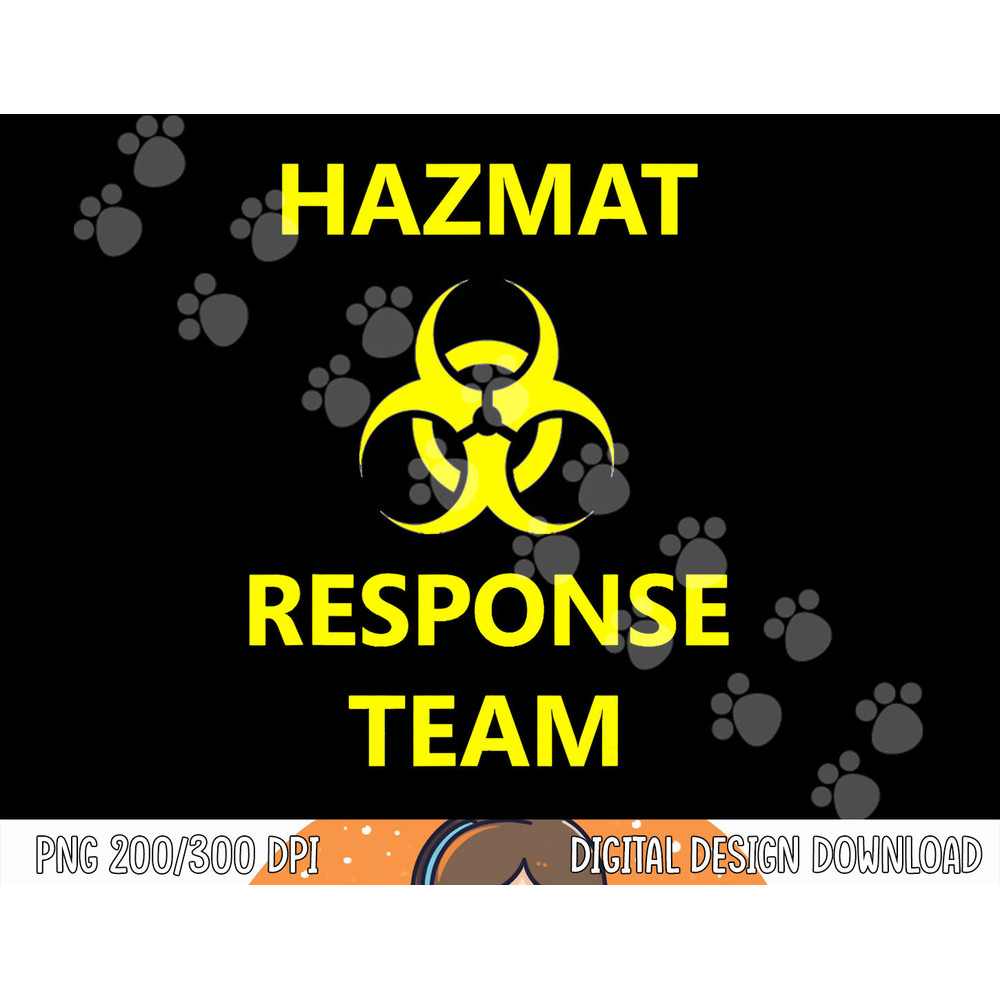Hazmat Hazardous Material Response Team Technician Gift png, sublimation copy.jpg