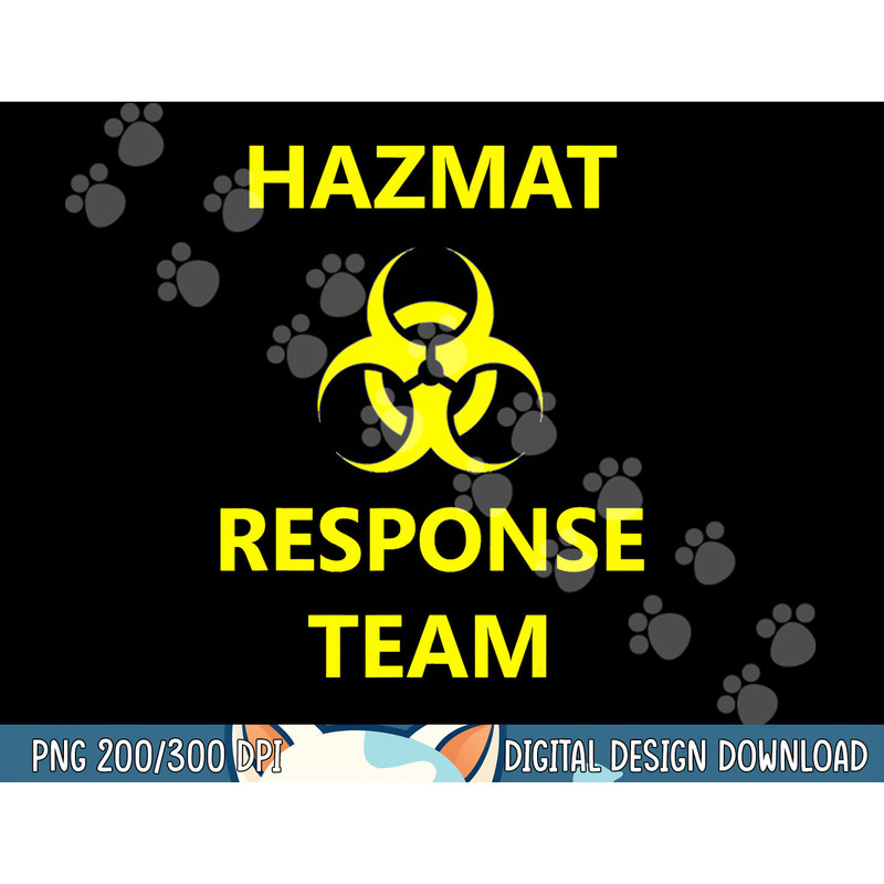 Hazmat Hazardous Material Response Team Technician Gift png, sublimation copy.jpg