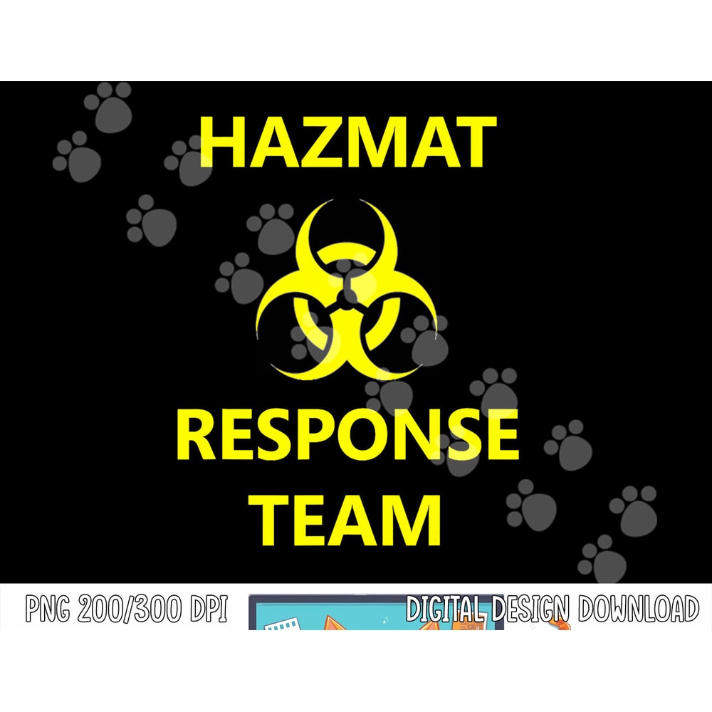 Hazmat Hazardous Material Response Team Technician Gift png, sublimation copy.jpg