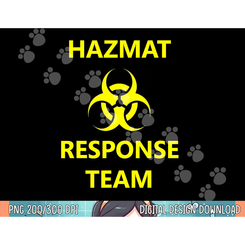 Hazmat Hazardous Material Response Team Technician Gift png, sublimation copy.jpg