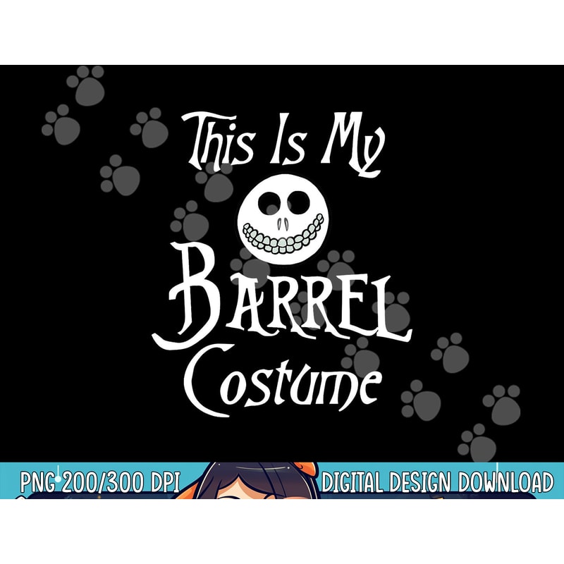Disney Nightmare Before Christmas Halloween Barrel Costume png, sublimation copy.jpg