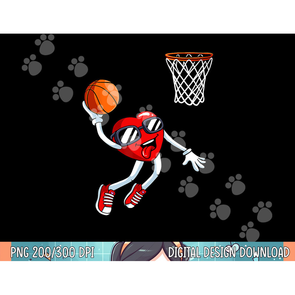 Heart Dunk Basketball Player Valentines Day Love Sports png, sublimation copy.jpg